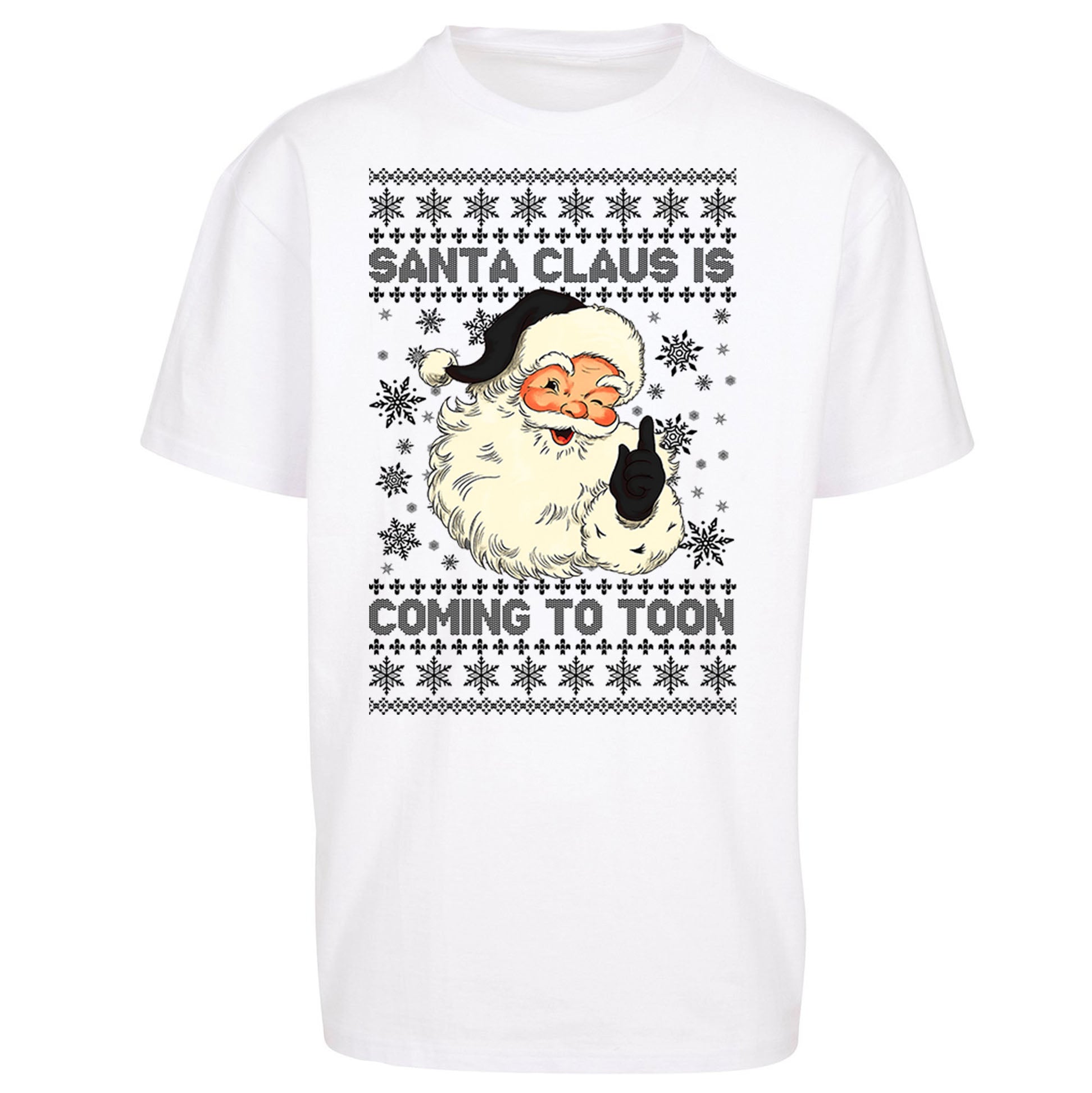 Newcastle Christmas Oversized T Shirt