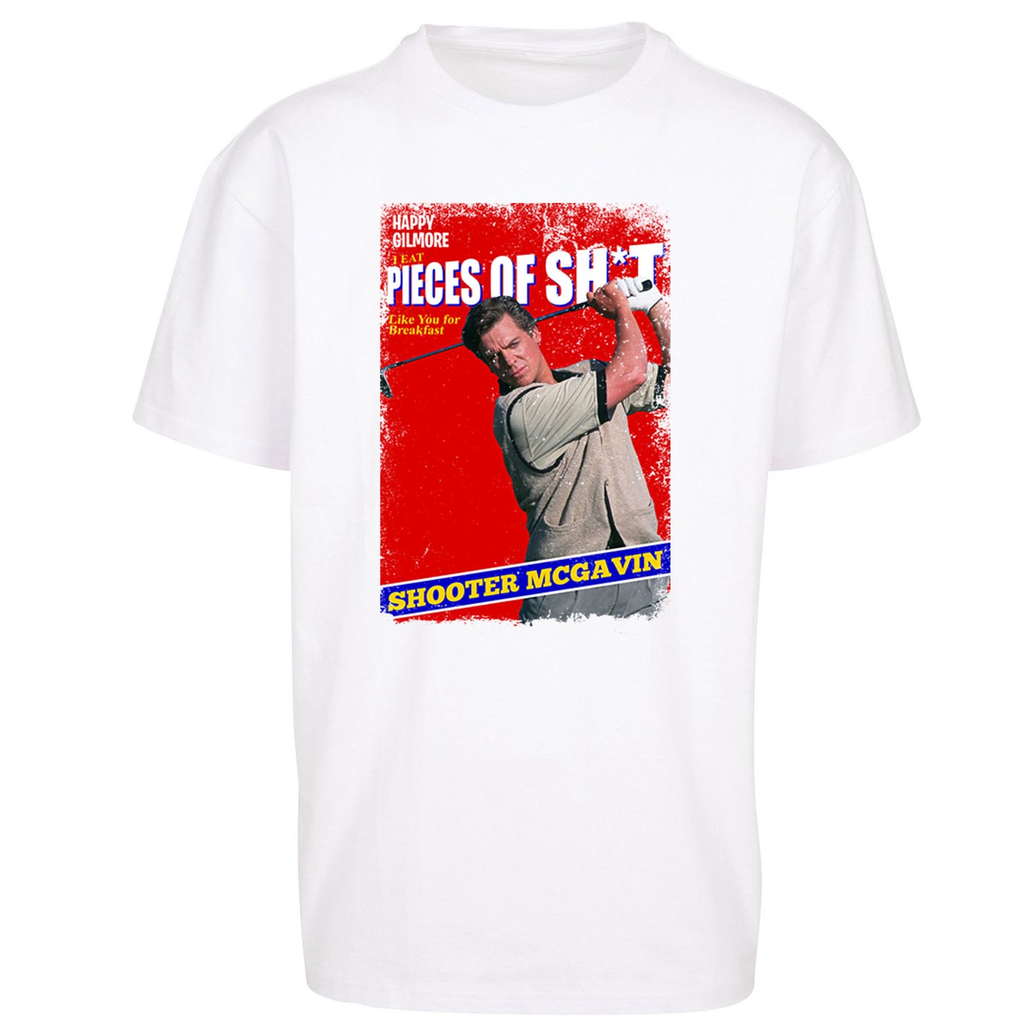 Shooter McGavin Oversized T Shirt