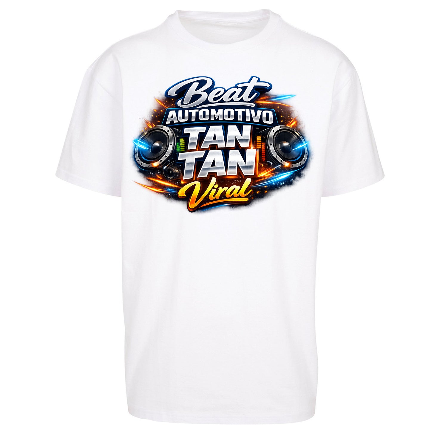 Beat Automotivo Tan Tan Tan Viral WZ Beat Oversized T Shirt