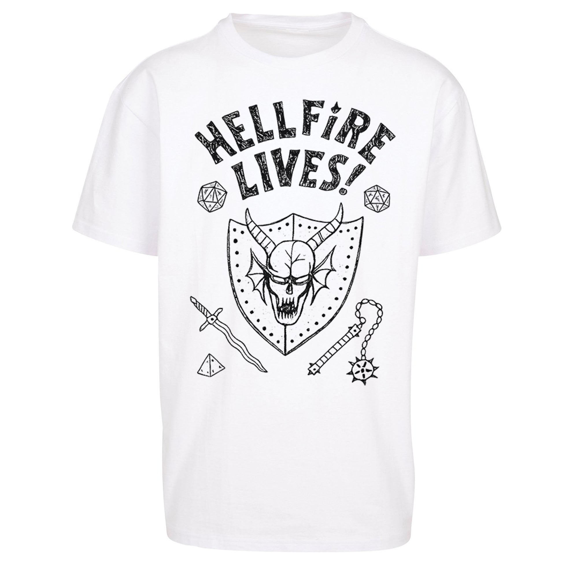 Hellfire Lives Oversized T Shirt