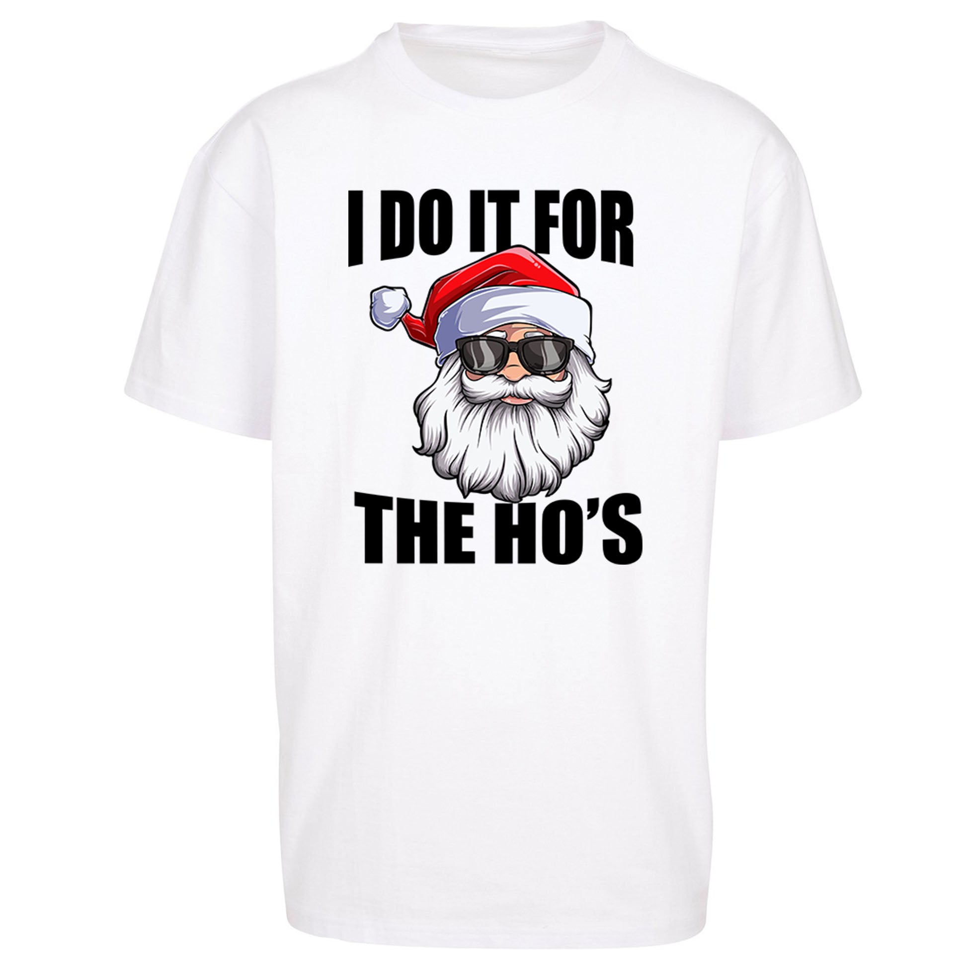Ho Ho Ho Christmas Oversized T Shirt