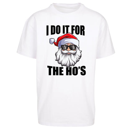 Ho Ho Ho Christmas Oversized T Shirt