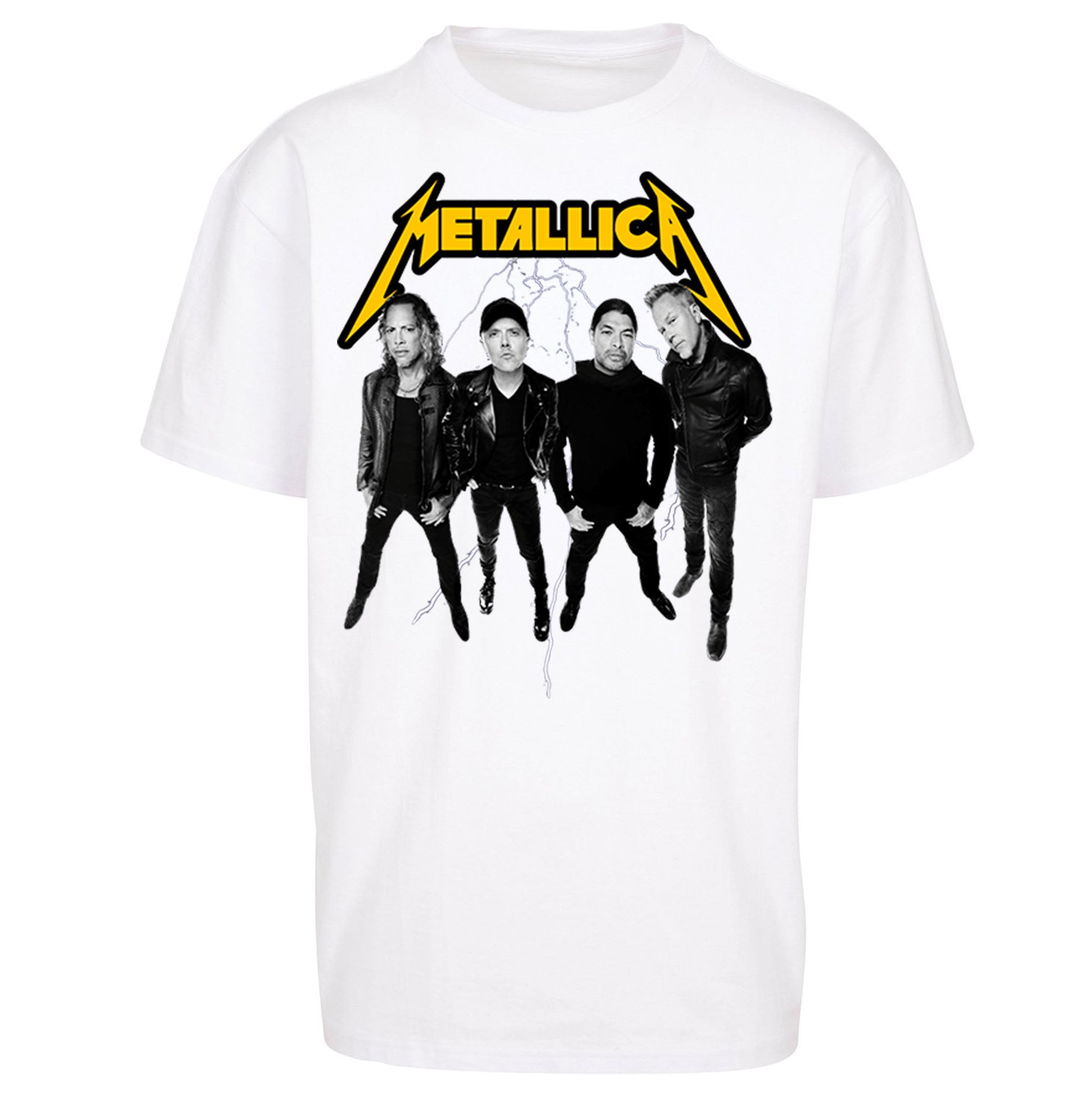 Metallica Oversized T Shirt 