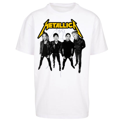Metallica Oversized T Shirt 
