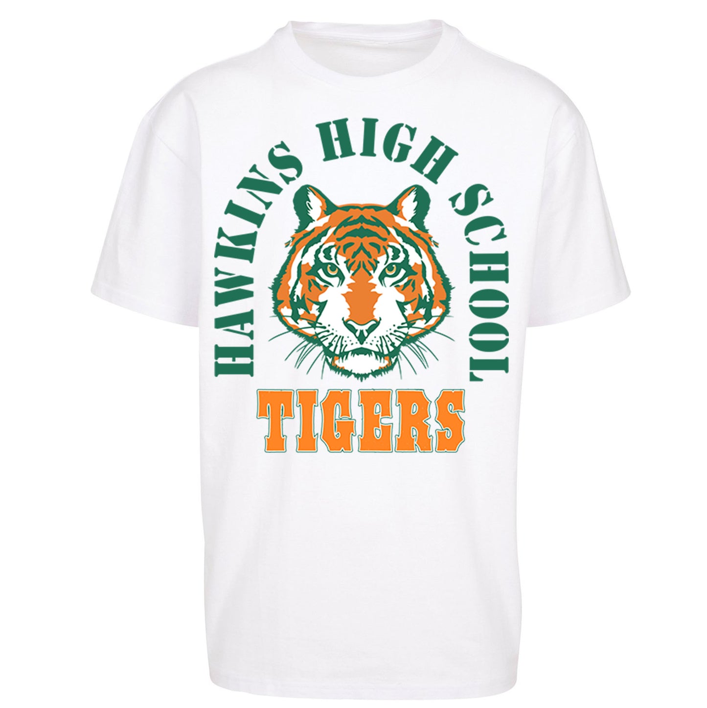 Hawkins High School 1983 Oversized T Shirt 