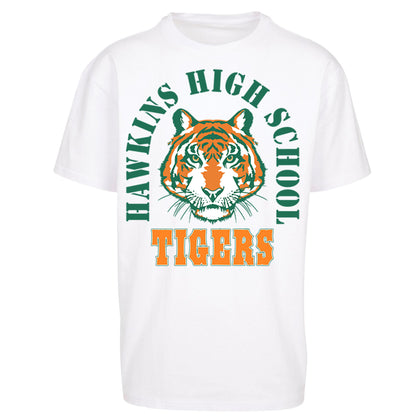 Hawkins High School 1983 Oversized T Shirt 