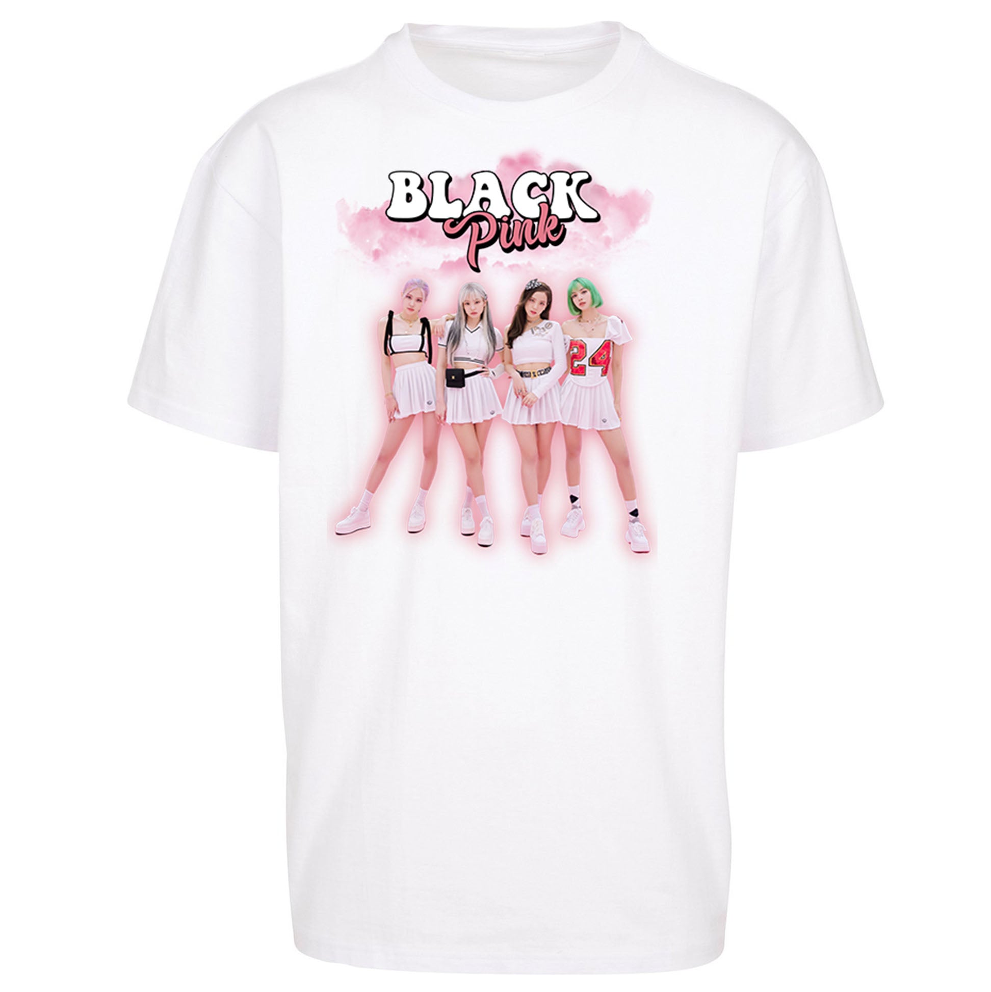 Blackpink K Pop Idol Band Oversized T Shirt