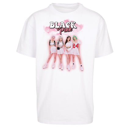 Blackpink K Pop Idol Band Oversized T Shirt