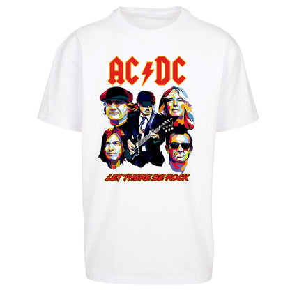 ACDC Let There Be Rock Oversized T Shirt