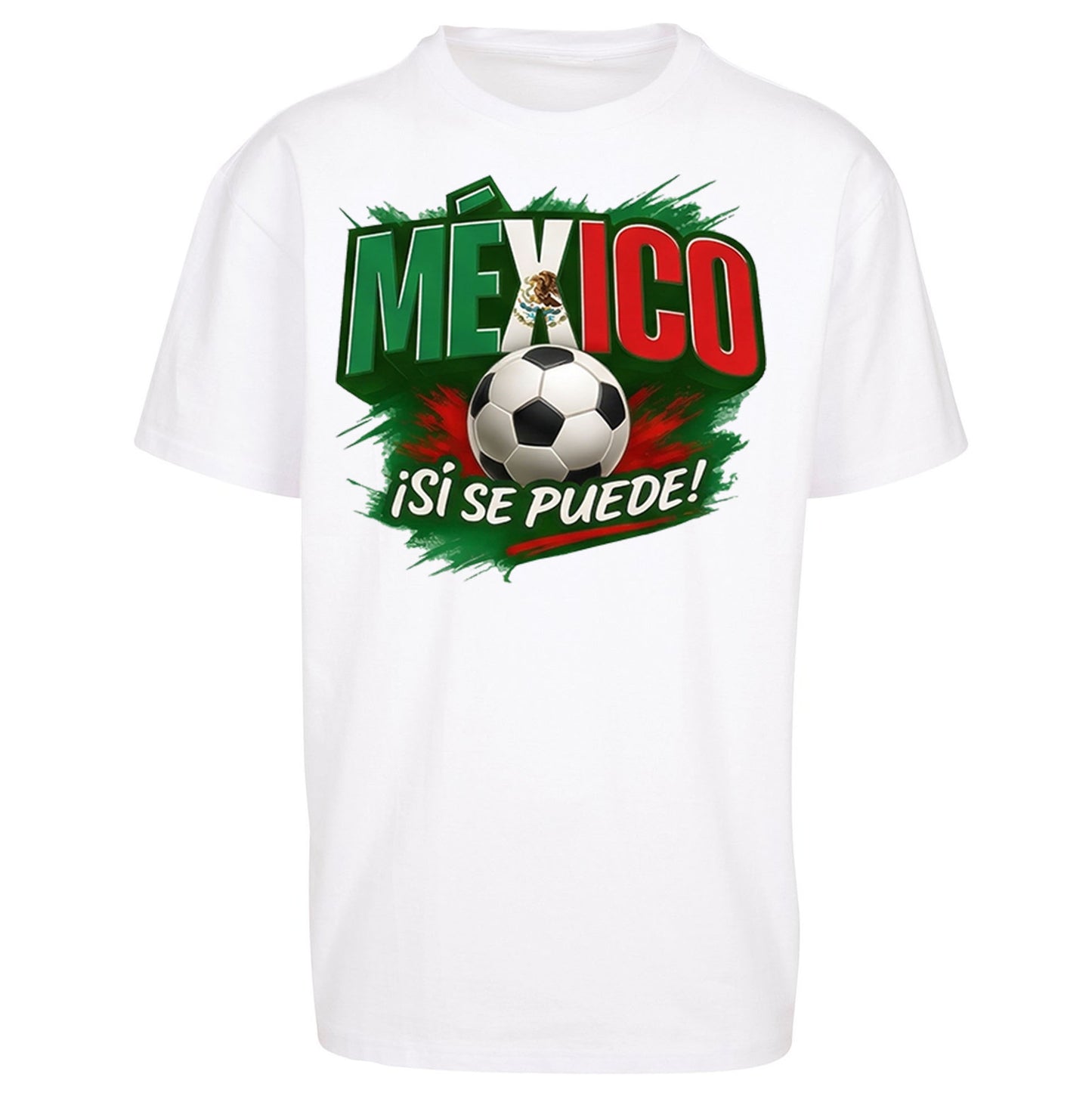 Mexico Retro World Cup Oversized T Shirt