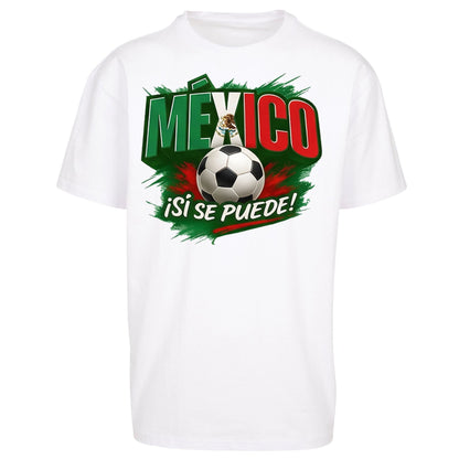 Mexico Retro World Cup Oversized T Shirt