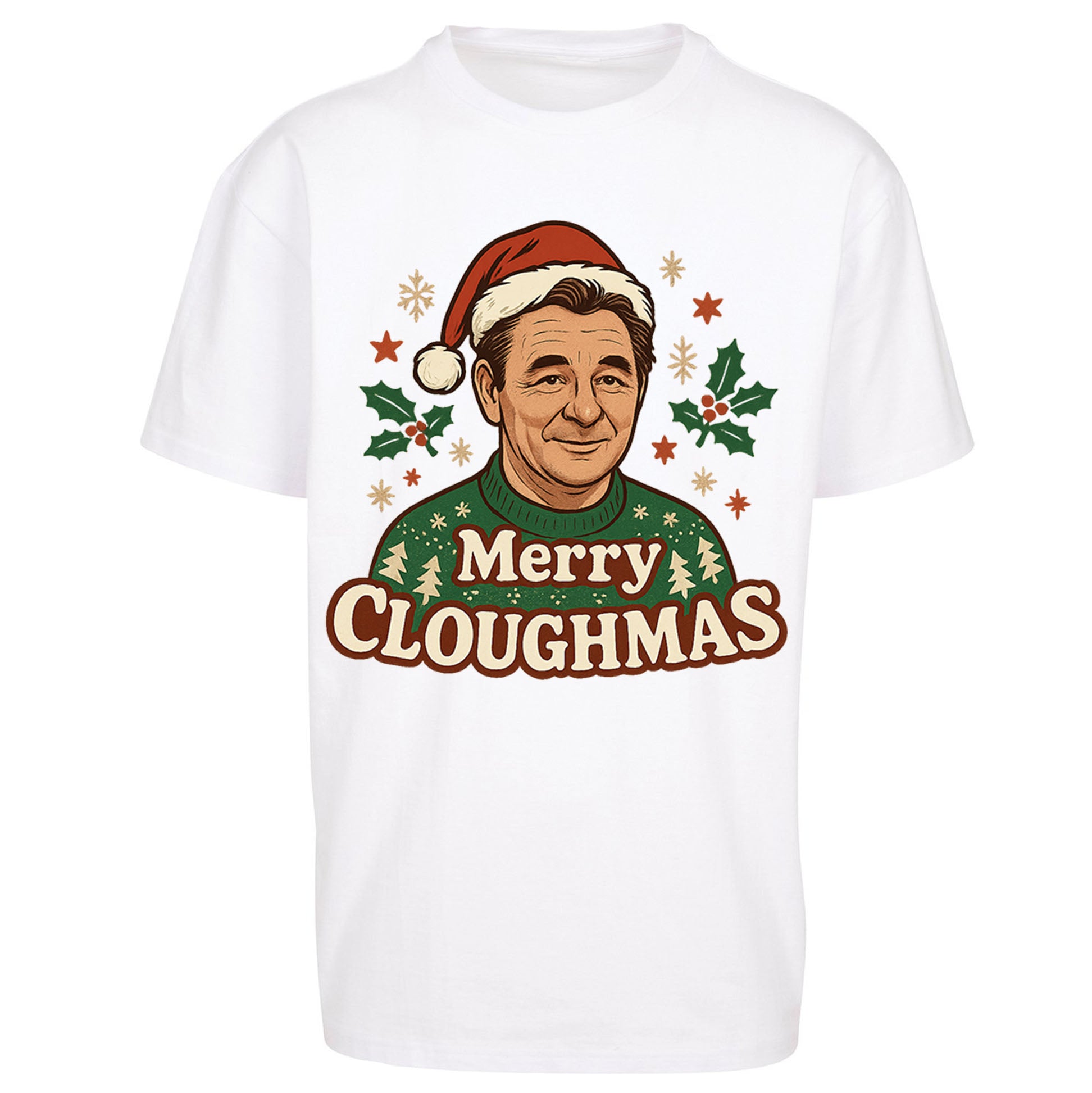 NFFC Christmas Oversized T Shirt 