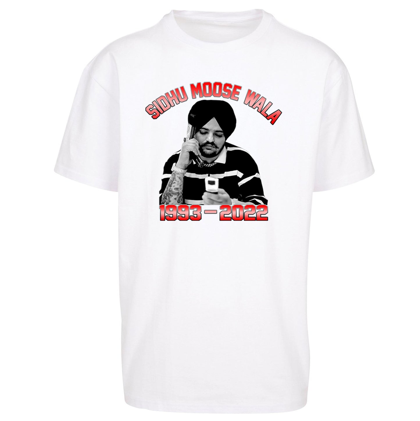 Sidu Moosa Wala Oversized T Shirt