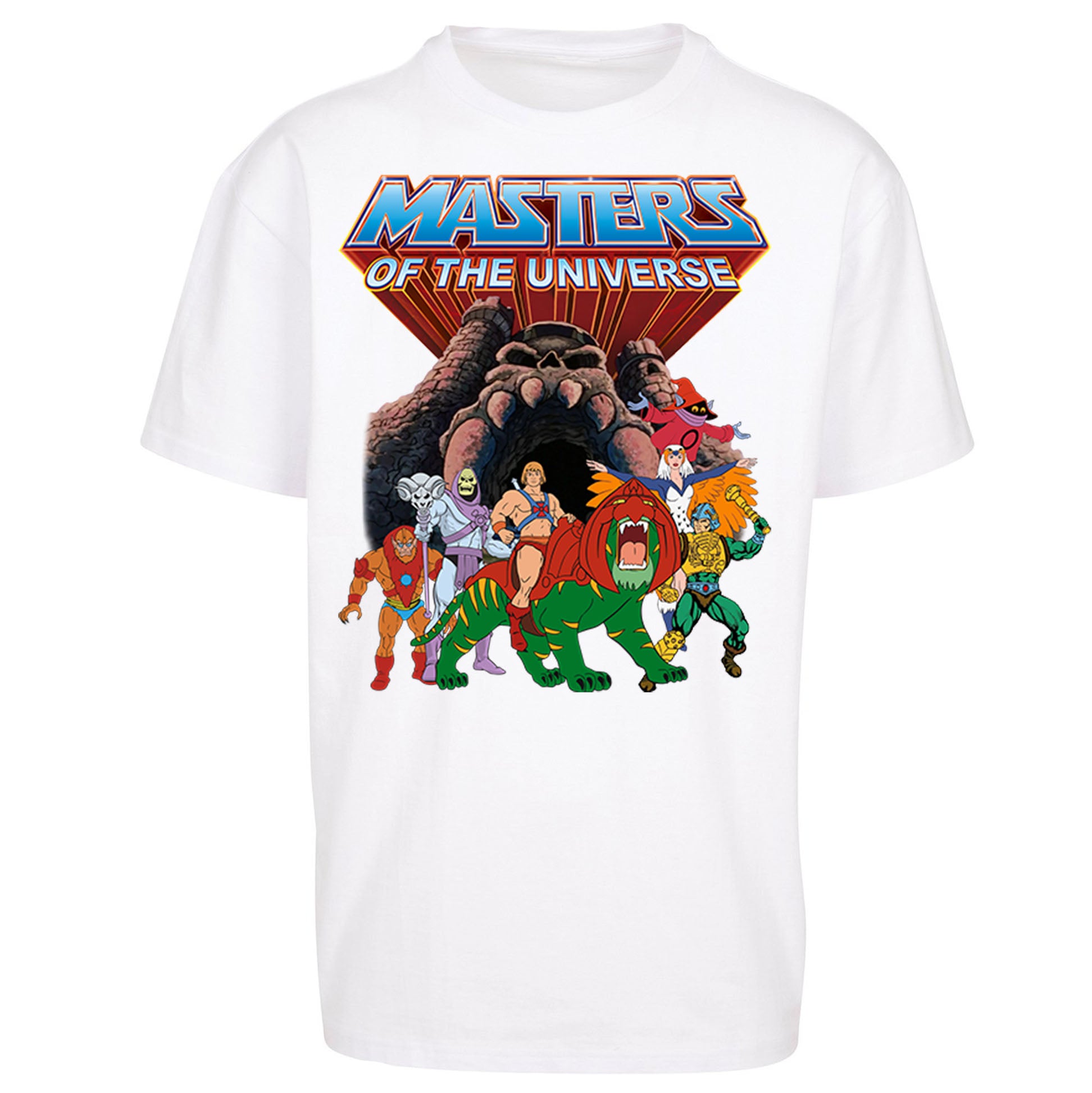 Masters Of The Universe Oversized T Shirt