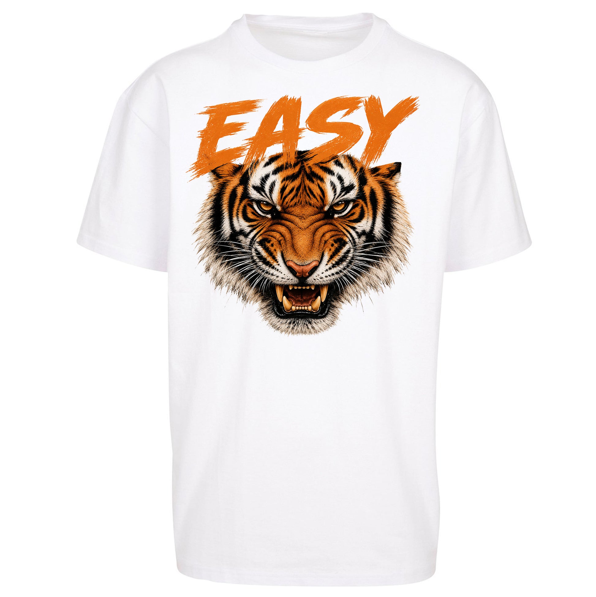 Easy Tiger Oversized T Shirt