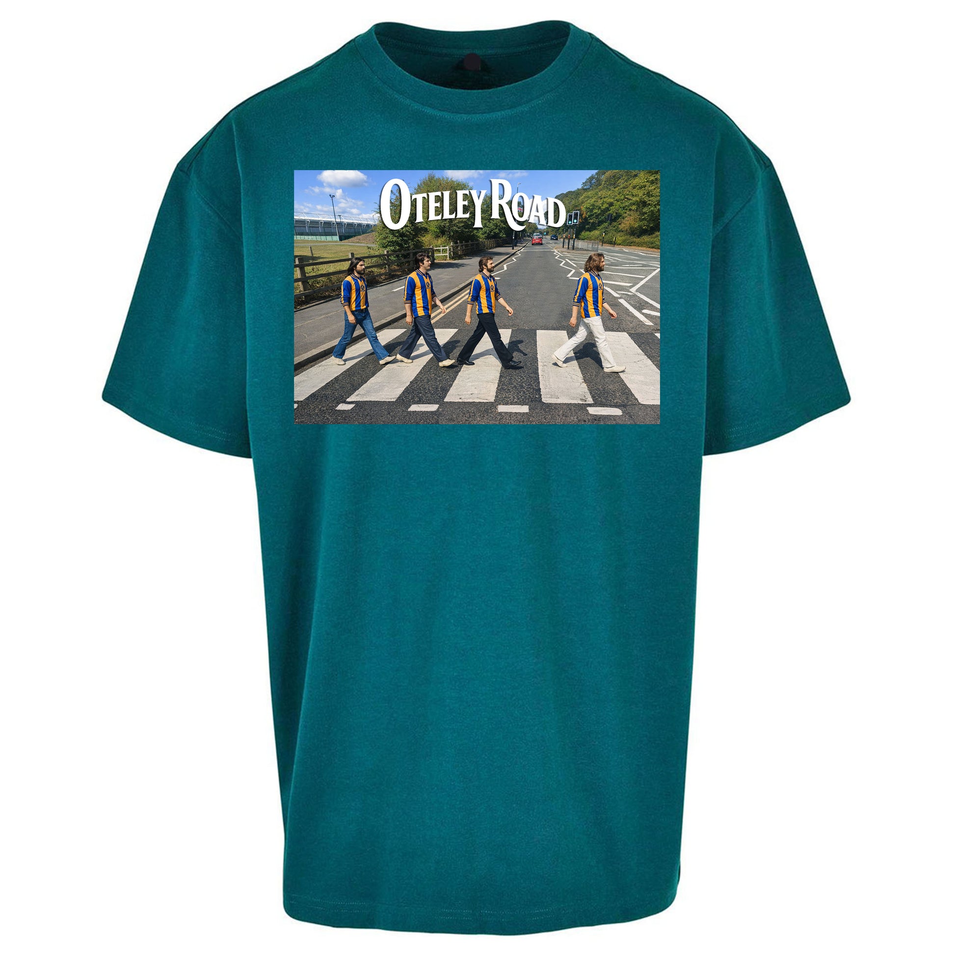 Shrewsbury Town Beatles Parody Oversized T Shirt | Buy Otleley Road Clothes