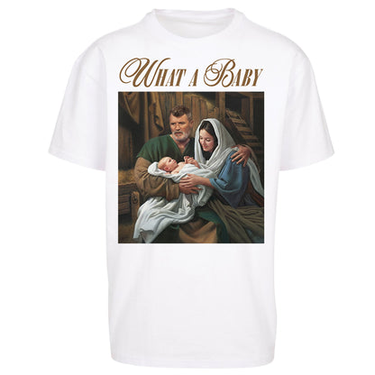 Roy Keane Oversized T Shirt 