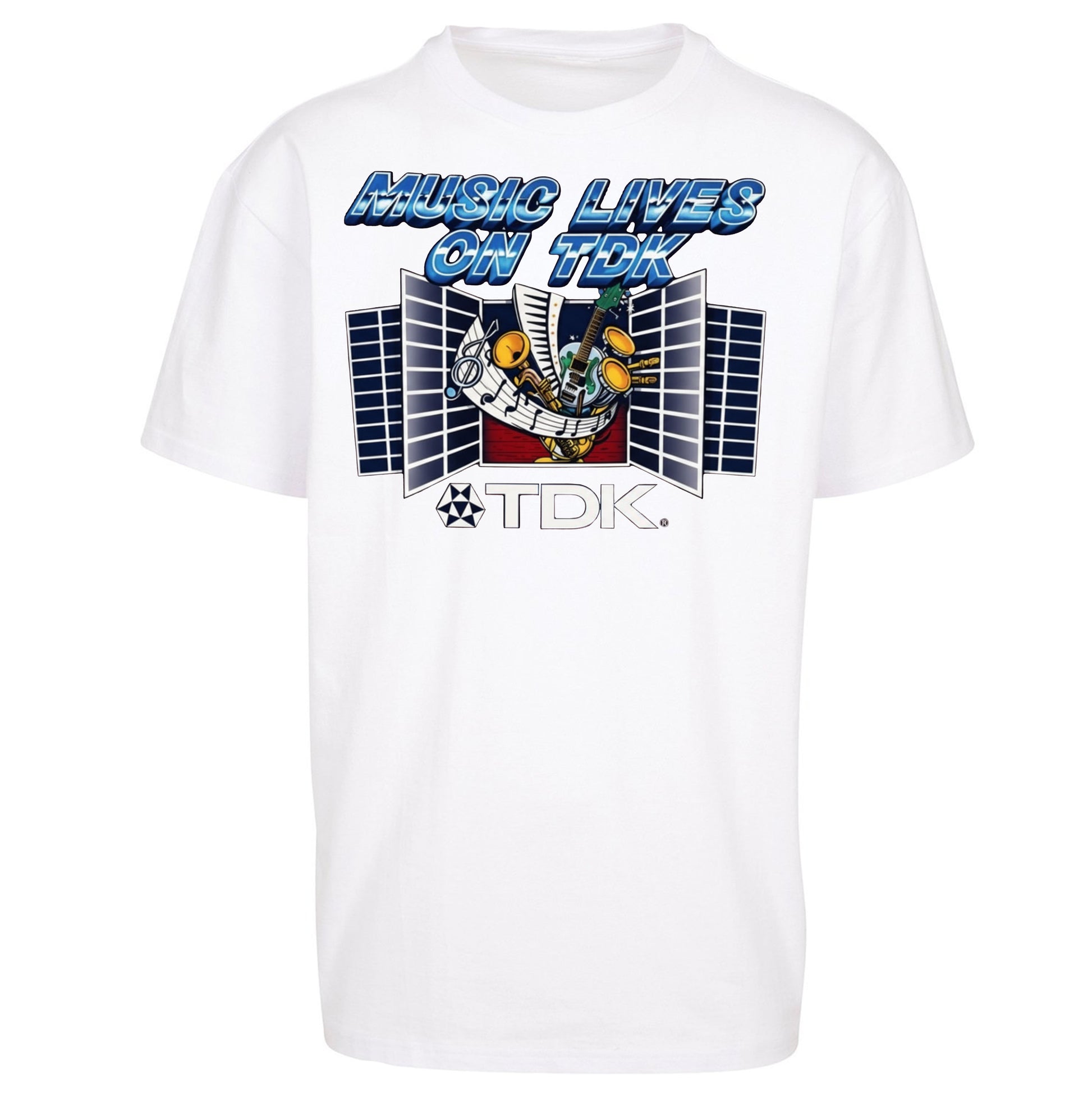 TDK Music Oversized T Shirt