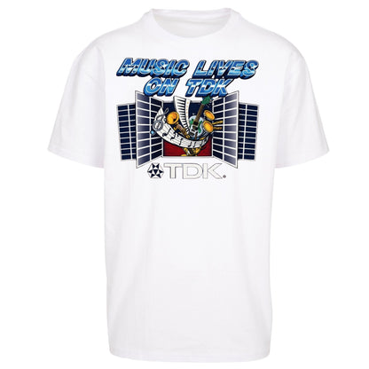 TDK Music Oversized T Shirt