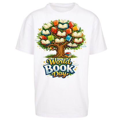 World Book Day Oversized T Shirt 