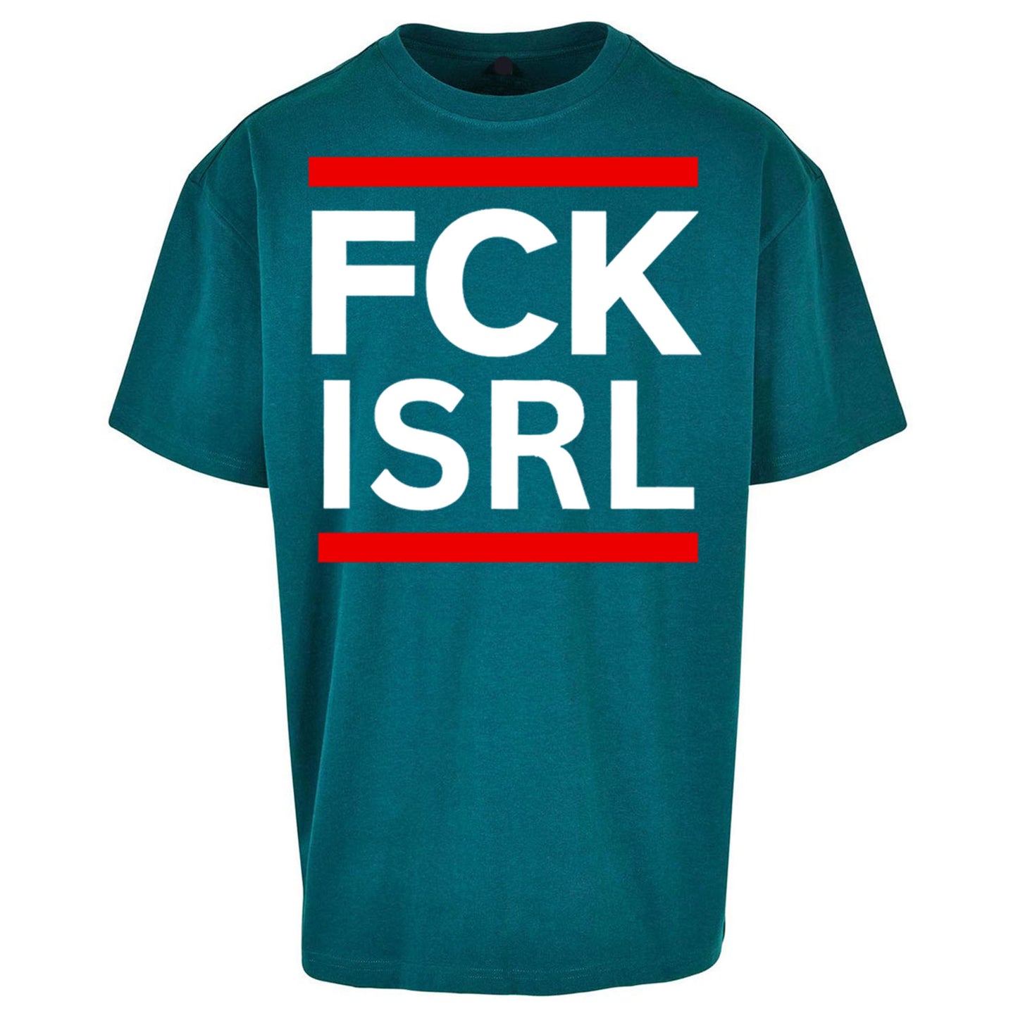 FCK ISRL Anti-Colonial Oversized T Shirt