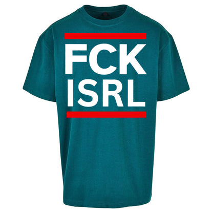 FCK ISRL Anti-Colonial Oversized T Shirt