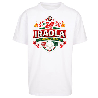 Andoni Iraola Never Walk Alone Oversized T Shirt