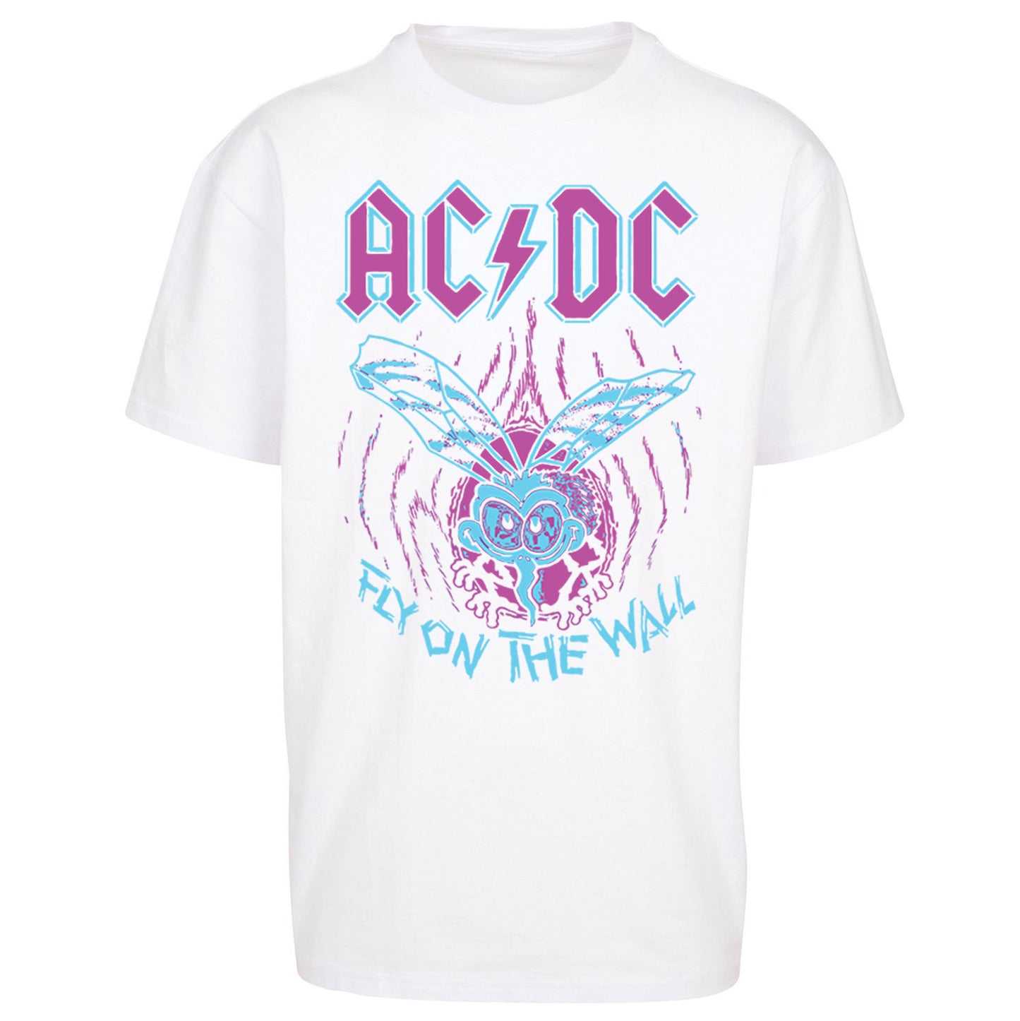 ACDC Blow Up Your Video Band Oversized T Shirt