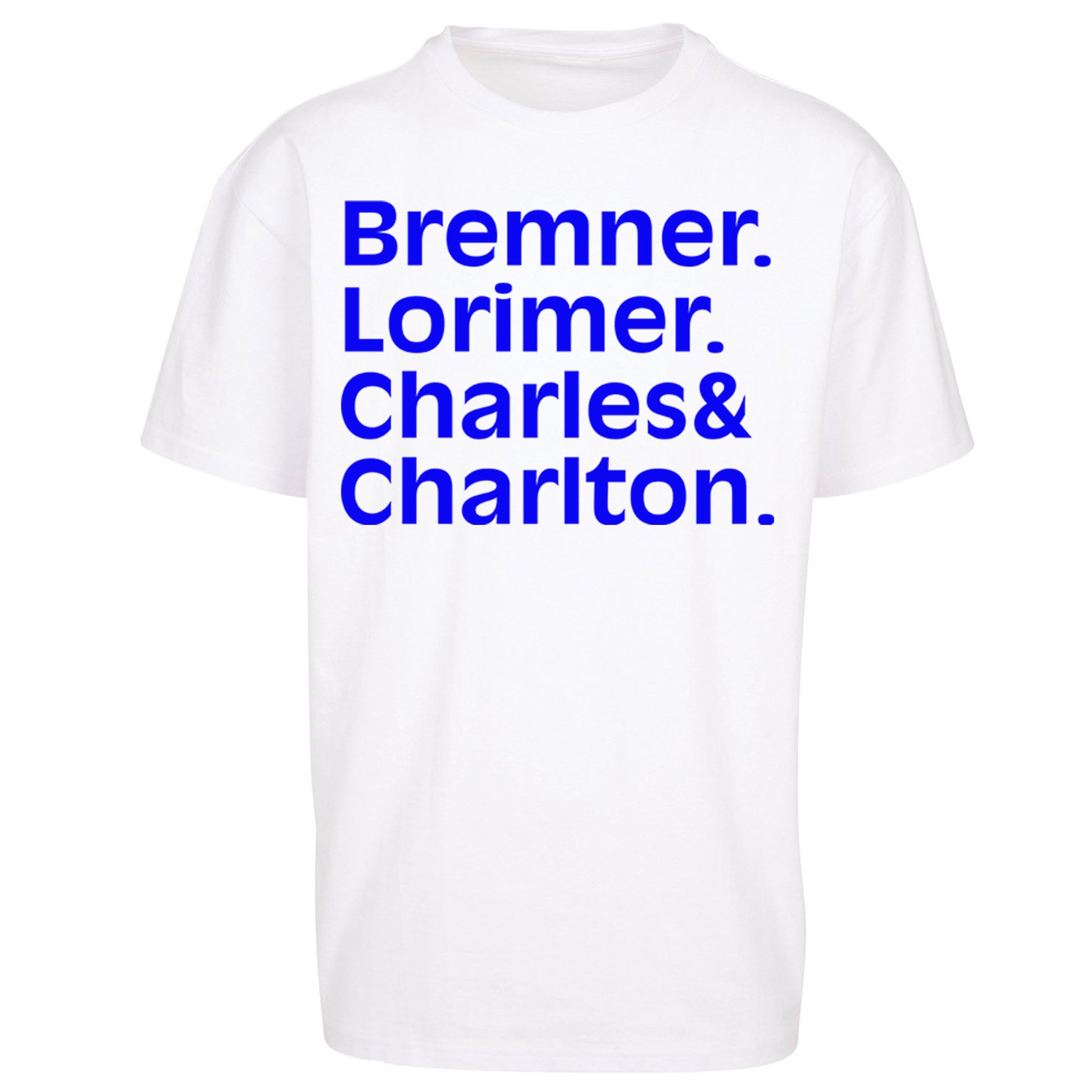 Leeds United FC Legends Oversized T Shirt