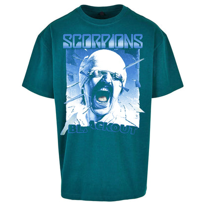 Scorpions Blackout Oversized T Shirt 