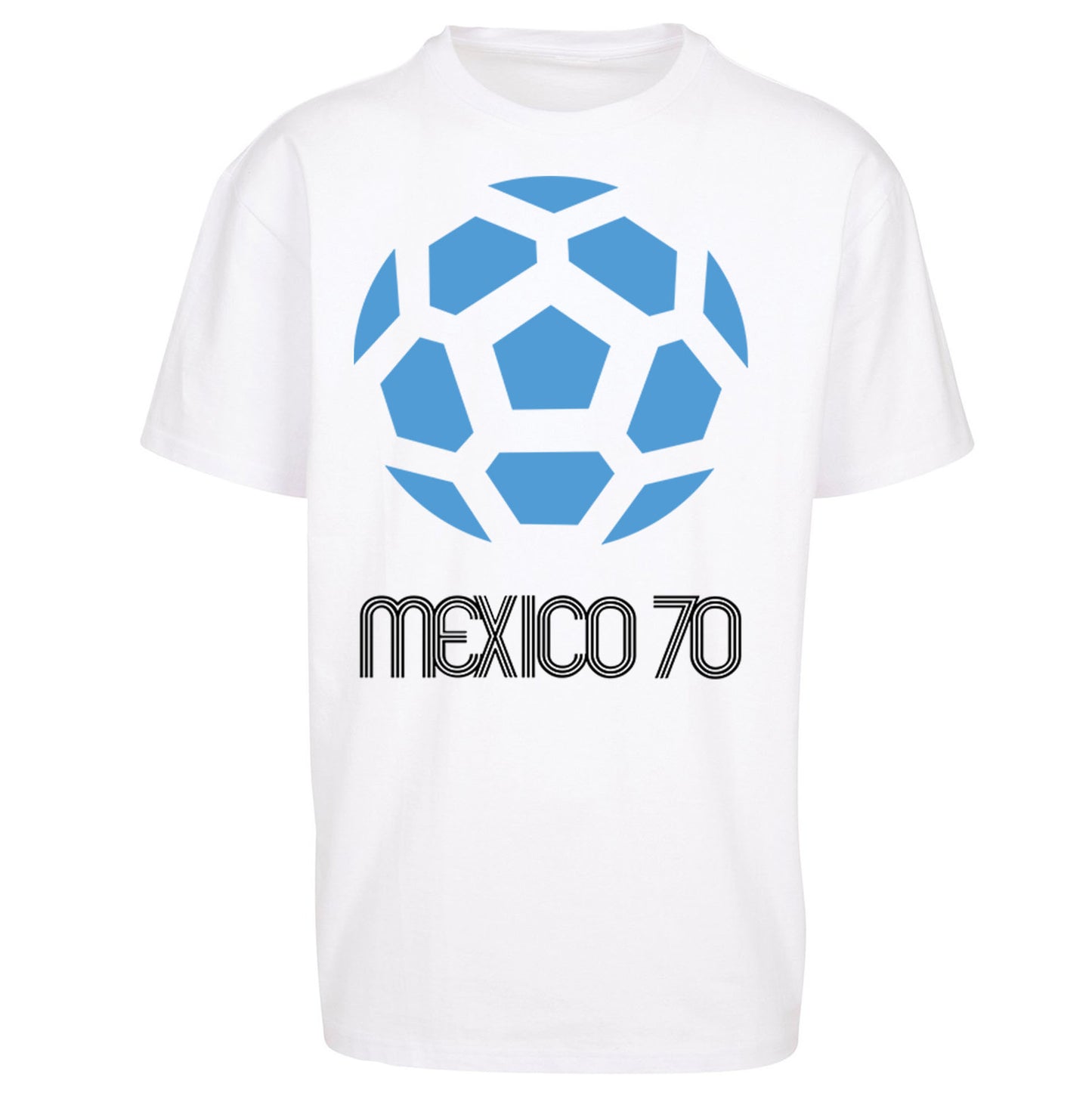 Mexico 1970 World Cup Oversized T Shirt