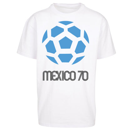 Mexico 1970 World Cup Oversized T Shirt