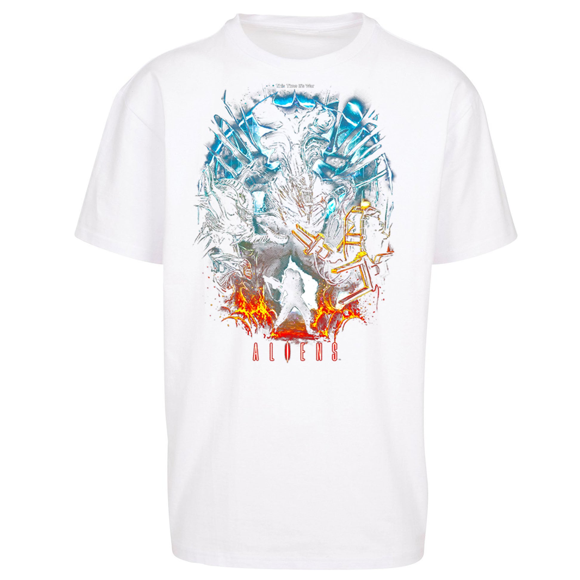 Aliens Oversized T Shirt