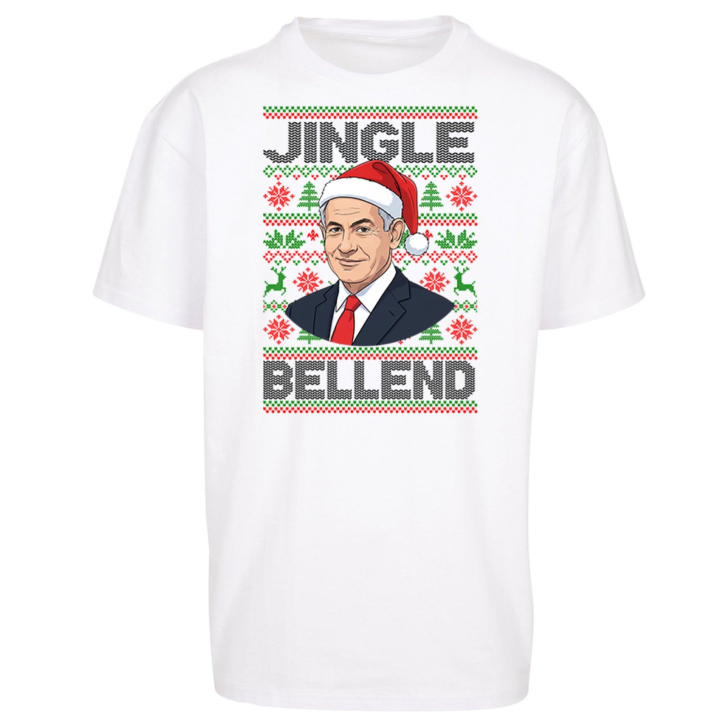 Jingle Bell End Oversized T Shirt