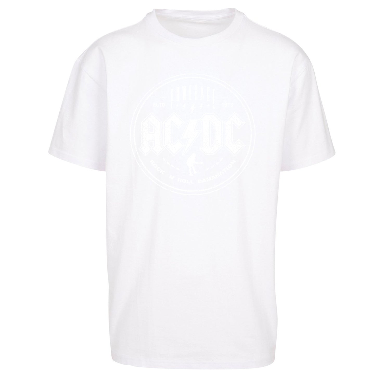 ACDC Rock N Roll Domination Oversized T Shirt