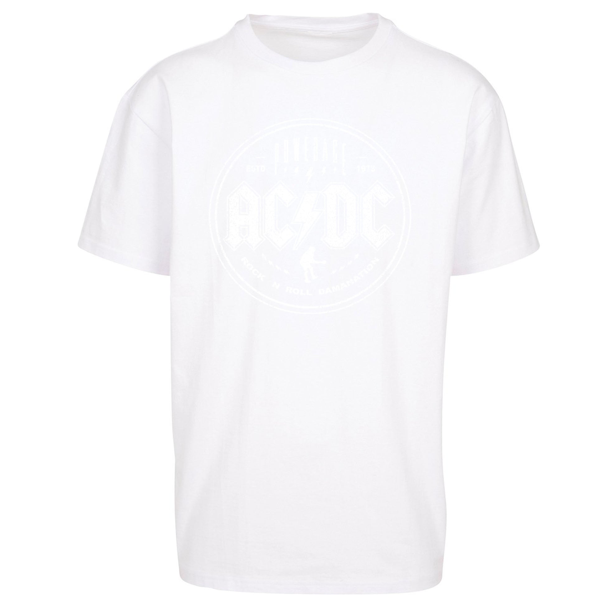 ACDC Rock N Roll Domination Oversized T Shirt
