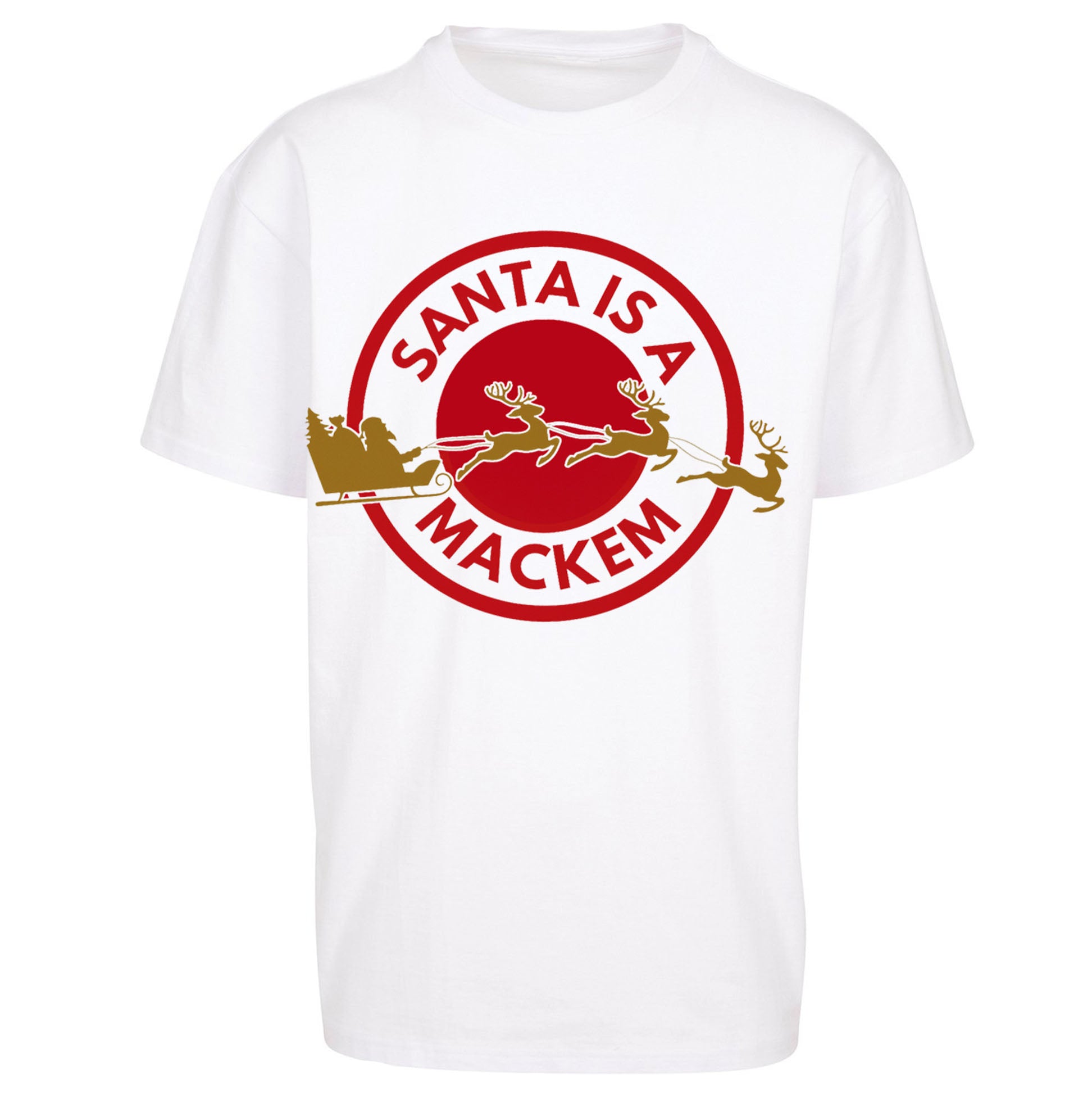 Sunderland AFC Christmas Oversized T Shirt 
