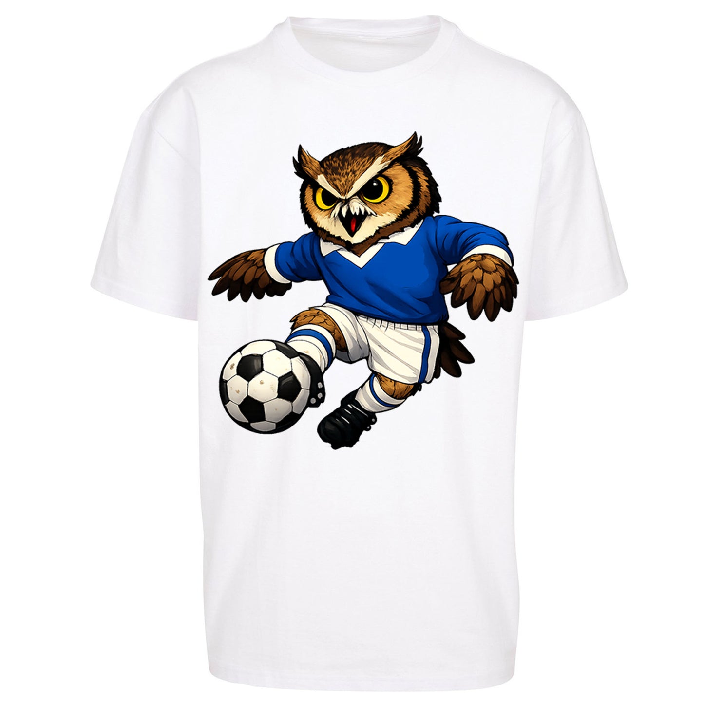 Retro Oldham Football Oversized T Shirt 
