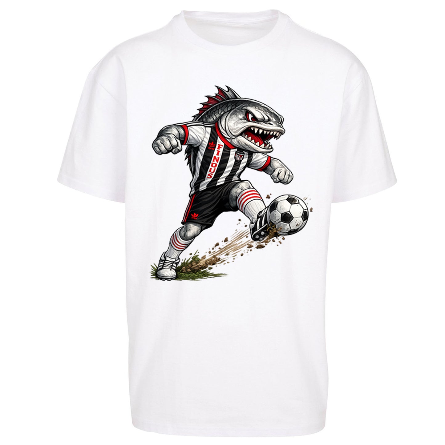 Old School Grimsby Town Oversized T Shirt