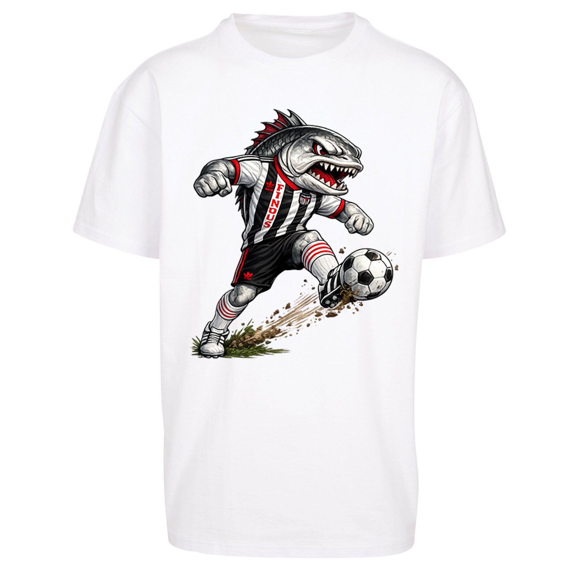Old School Grimsby Town Oversized T Shirt