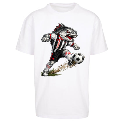Old School Grimsby Town Oversized T Shirt