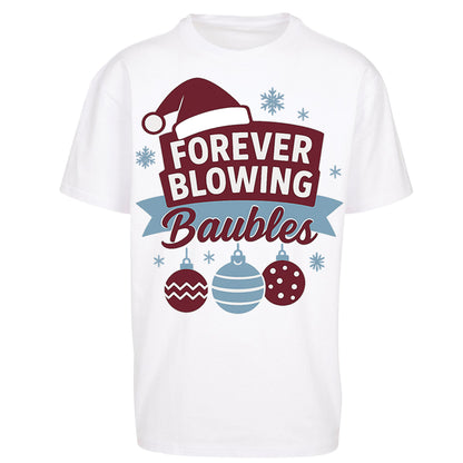West Ham Christmas Oversized T Shirt
