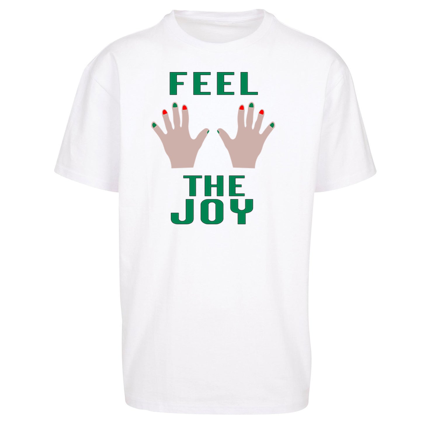 Rude christmas Oversized T Shirt