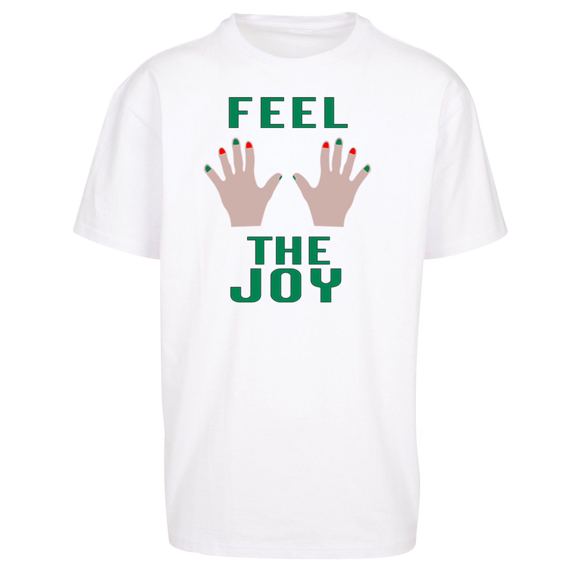 Rude christmas Oversized T Shirt