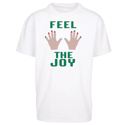Rude christmas Oversized T Shirt