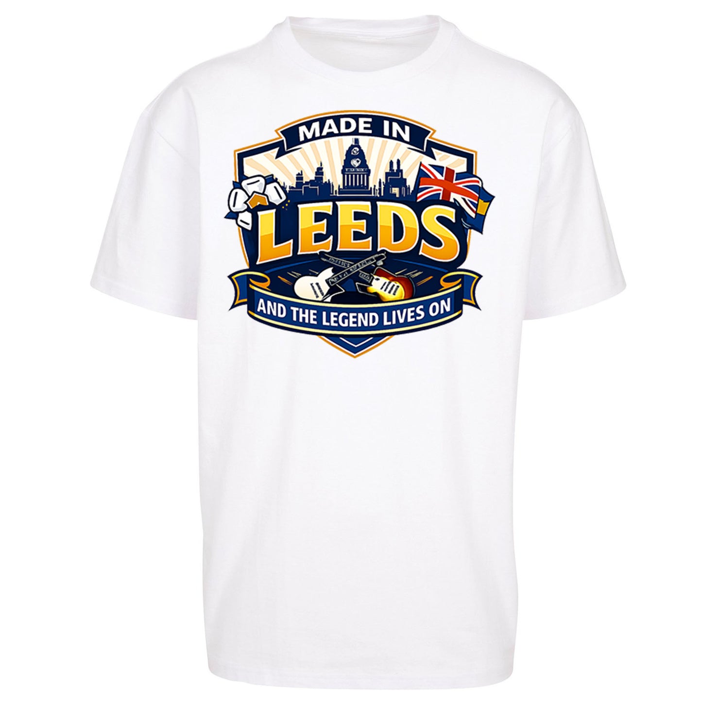 Made In Leeds Oversized T Shirt