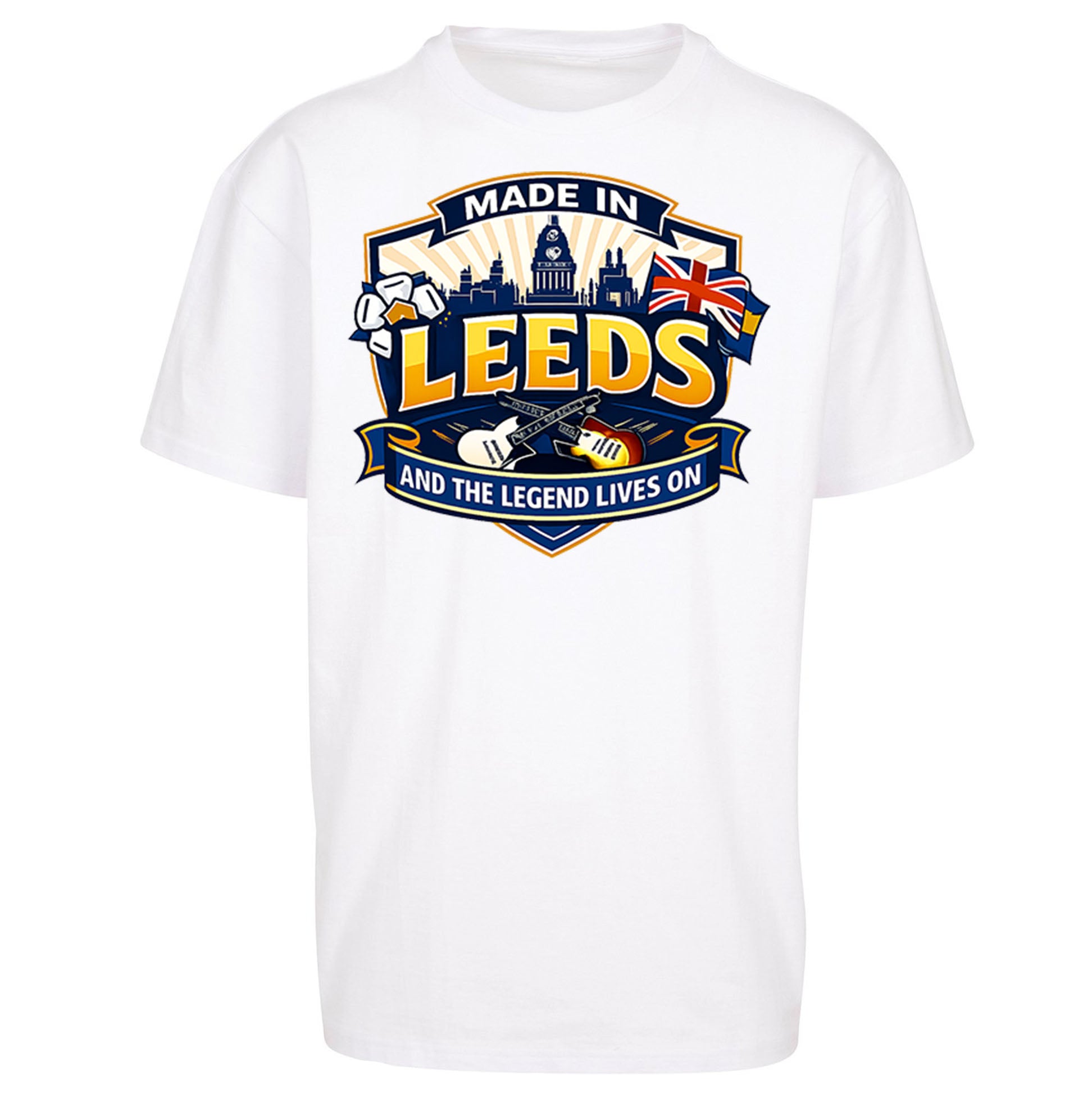 Made In Leeds Oversized T Shirt
