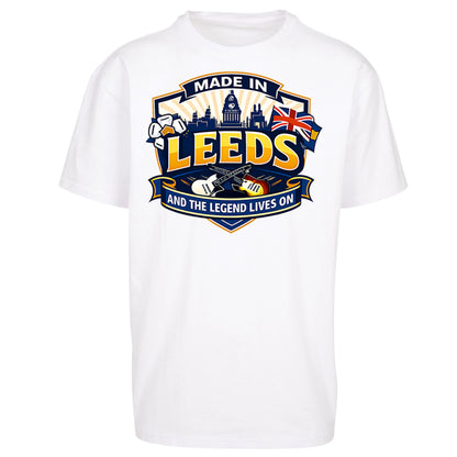 Made In Leeds Oversized T Shirt