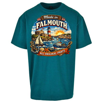 Made In Falmouth All Original Parts Oversized T Shirt