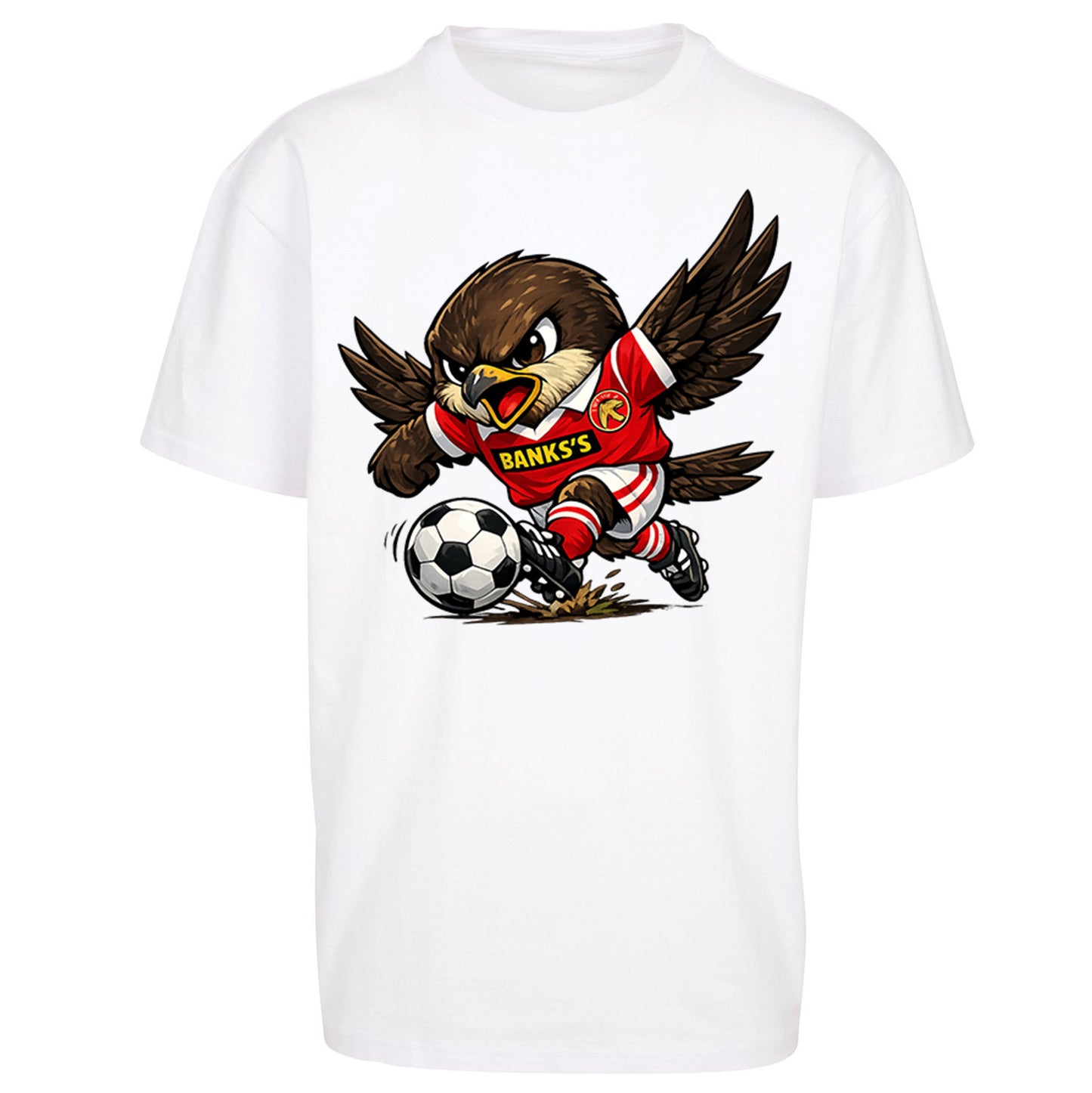 Classic Walsall FC Oversized T Shirt 
